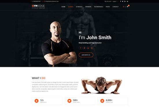 page