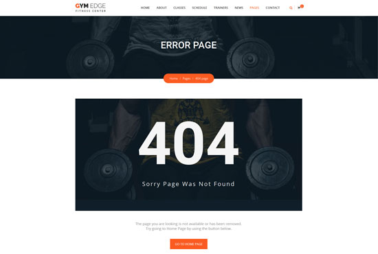 page