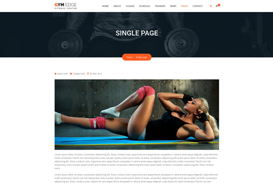 page