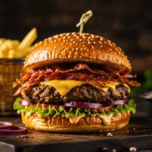Gourmet Burgers
