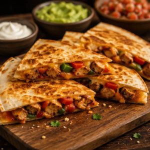 Mexican Tacos, Burritos & Quesadillas