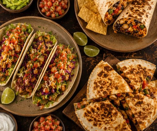 Burritos & Quesadillas