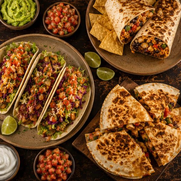 Burritos & Quesadillas
