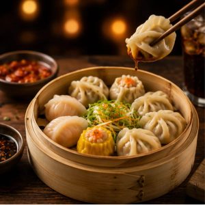 Steamed Dumplings, Momos & Dim Sum