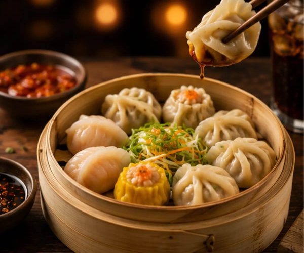 Steamed Dumplings, Momos & Dim Sum
