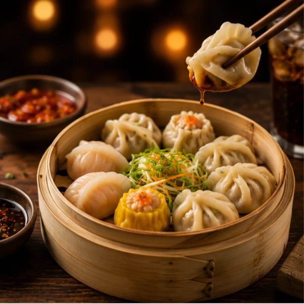 Steamed Dumplings, Momos & Dim Sum