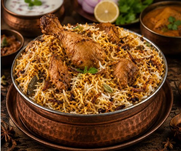 Traditional Chicken Biryani