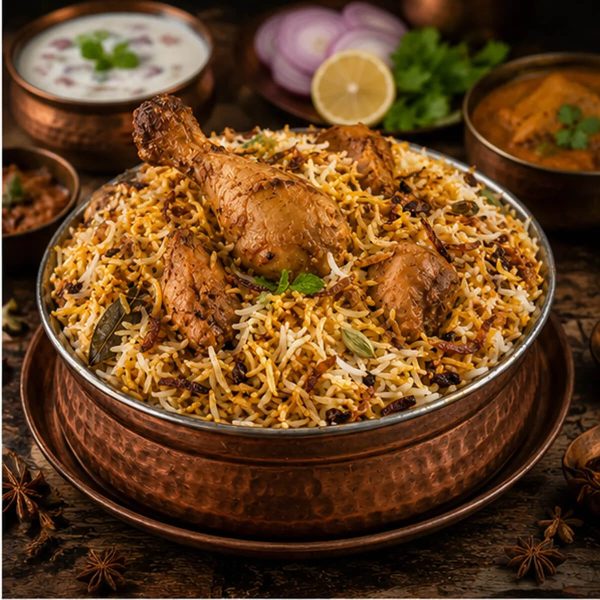 Traditional Chicken Biryani
