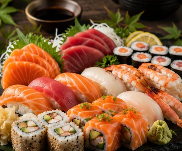Sashimi & Rolls