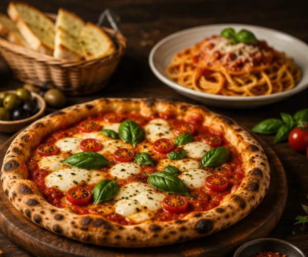 Wood-Fired Pizza & Italian Favorites