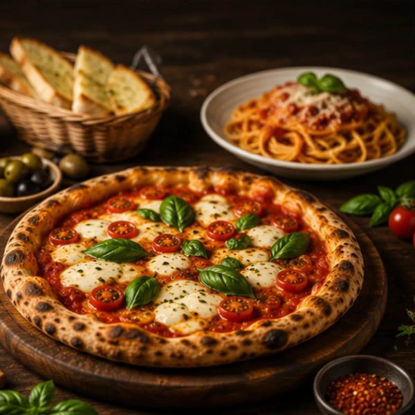 Wood-Fired Pizza & Italian Favorites