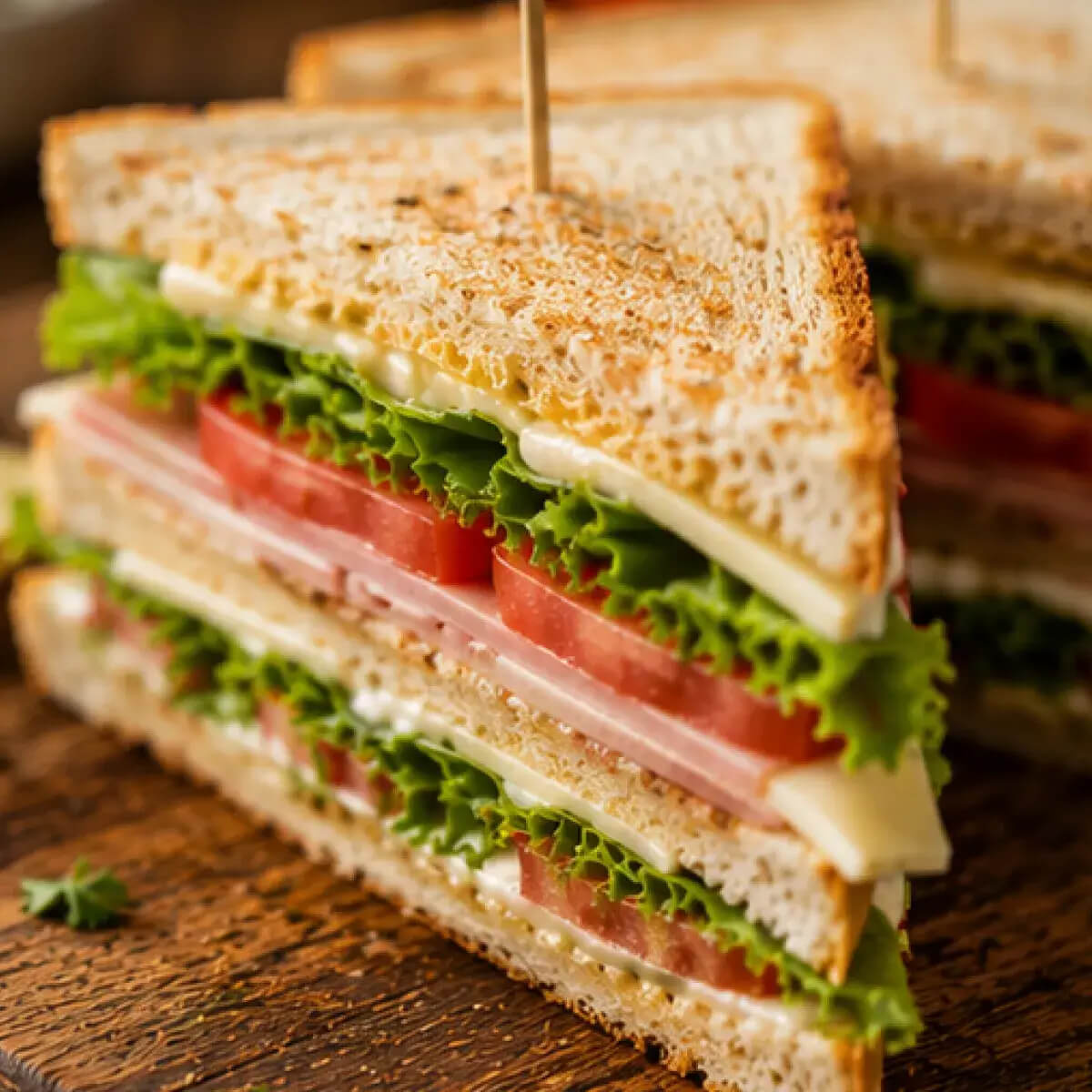 Delicious sandwich - Image 2