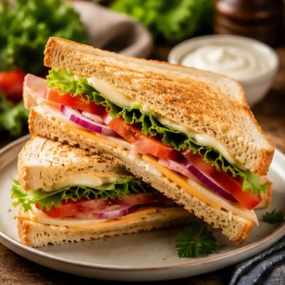 Delicious sandwich