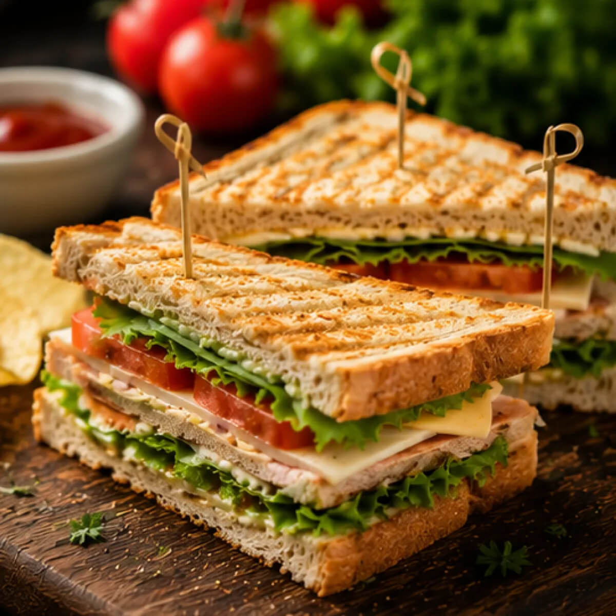 Delicious sandwich - Image 3