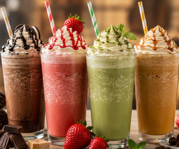 Fresh Fruit Juices, Smoothies & Cold Drinks