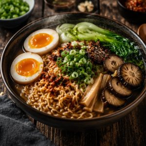 Asian Noodles, Ramen & Stir-Fry