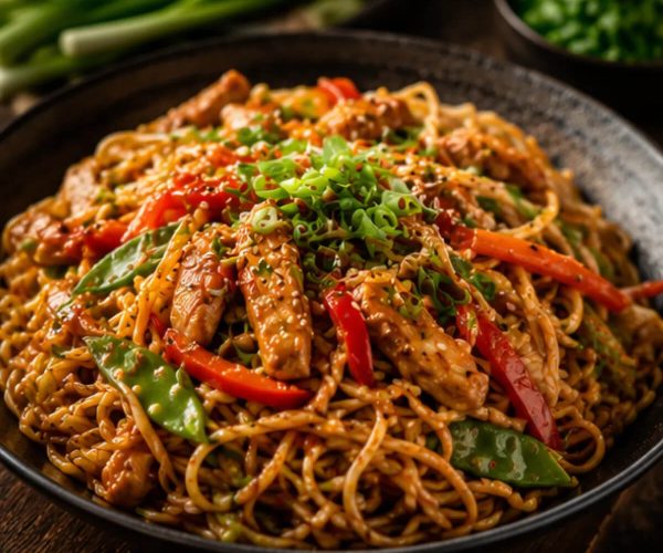 Ramen & Stir-Fry