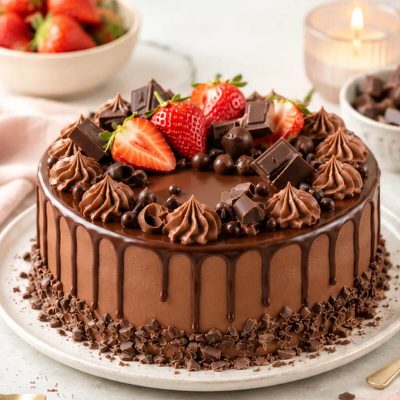 Delicious Cakes, Desserts & Sweet Treats