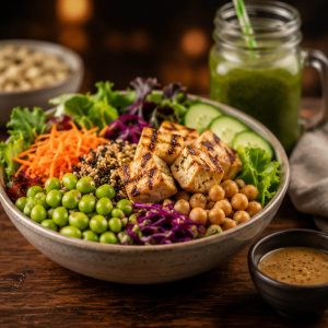Fresh Garden Salads & Healthy Bowls