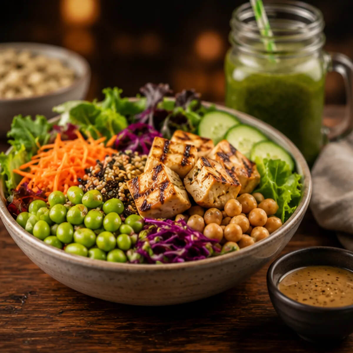 Fresh Garden Salads & Healthy Bowls