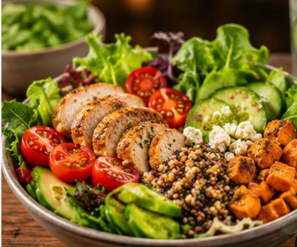 Salads & Healthy Bowls