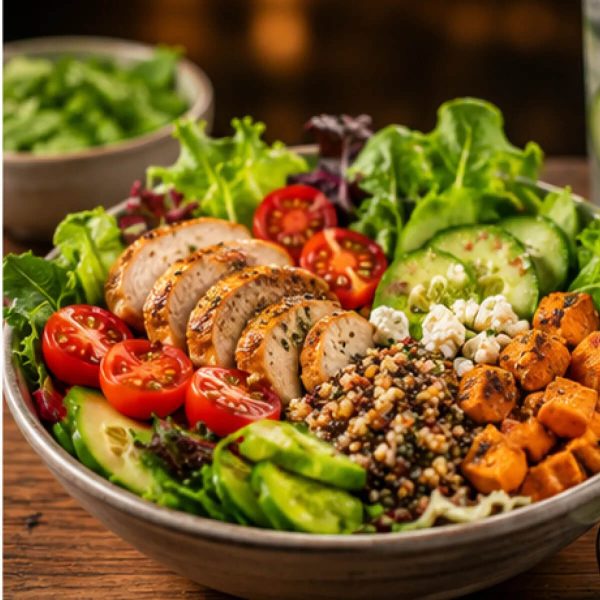 Salads & Healthy Bowls