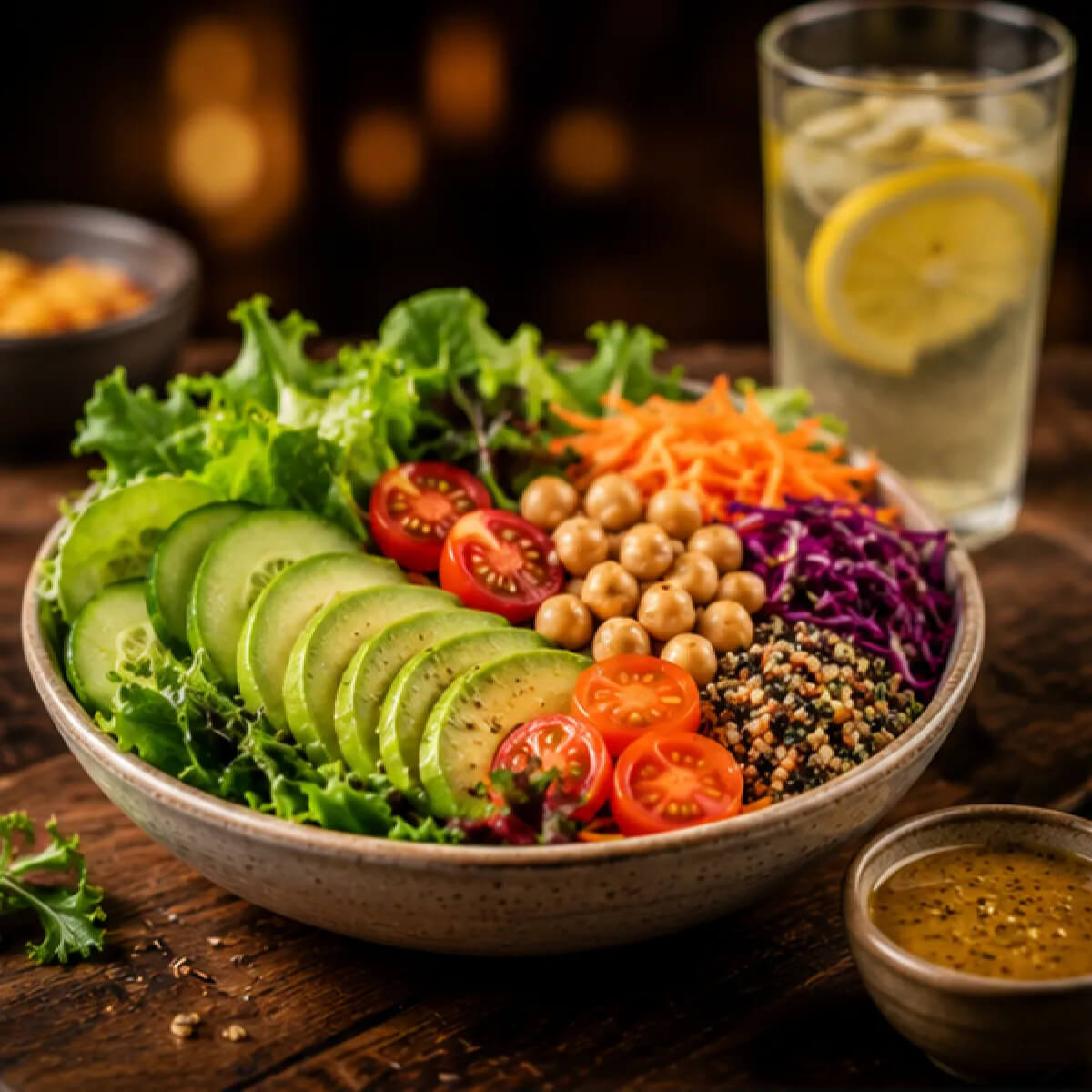 Fresh Garden Salads & Healthy Bowls - Image 2