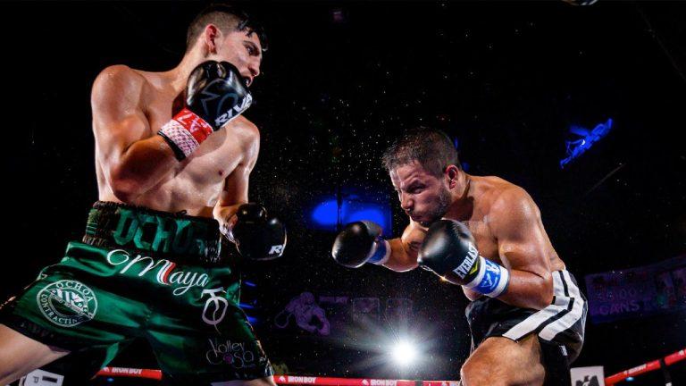 Behind the Scenes The Life of a Professional Boxer