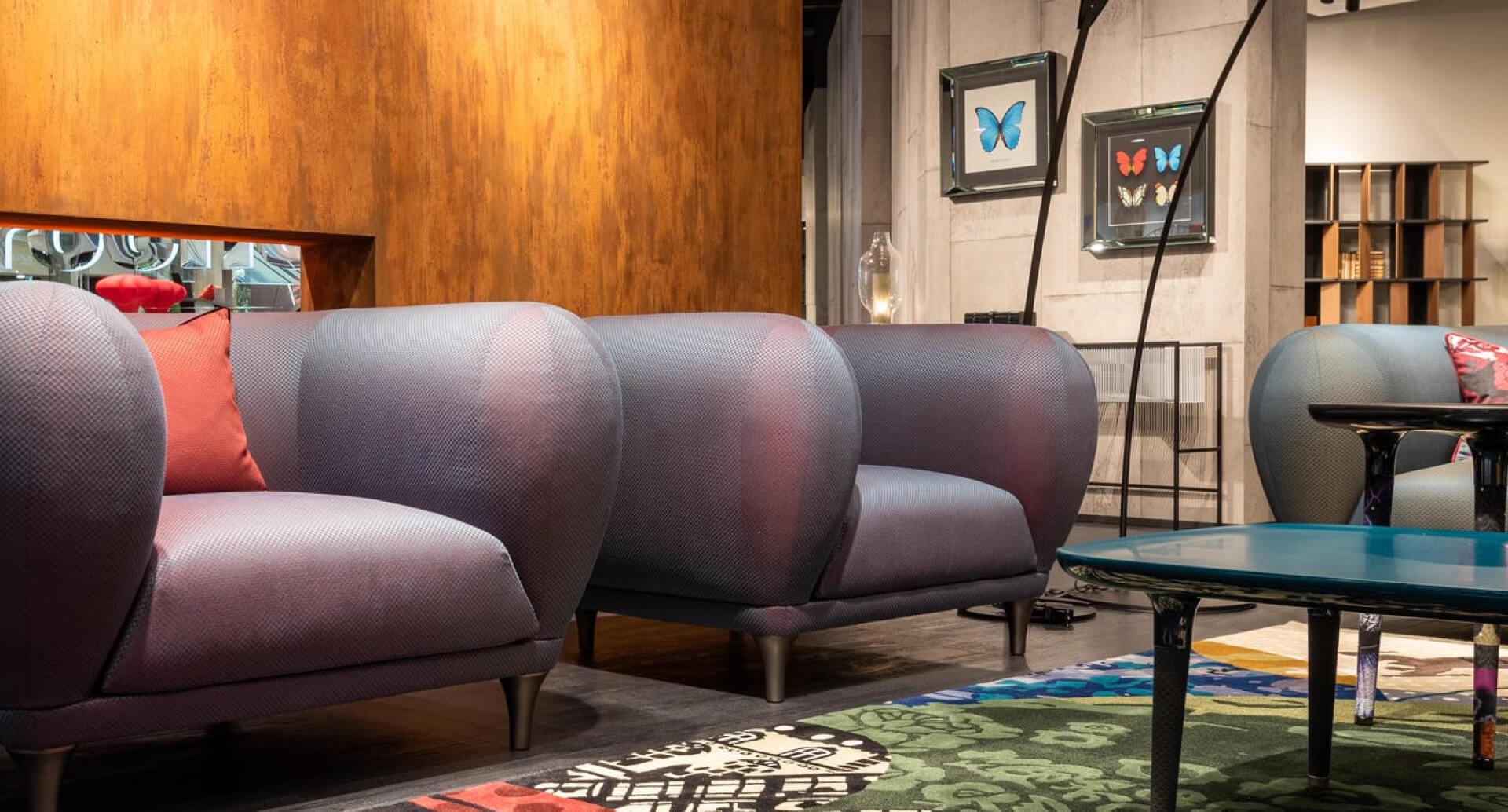 Cutting-Edge Technology Takes Center Stage in Furniture Showcase