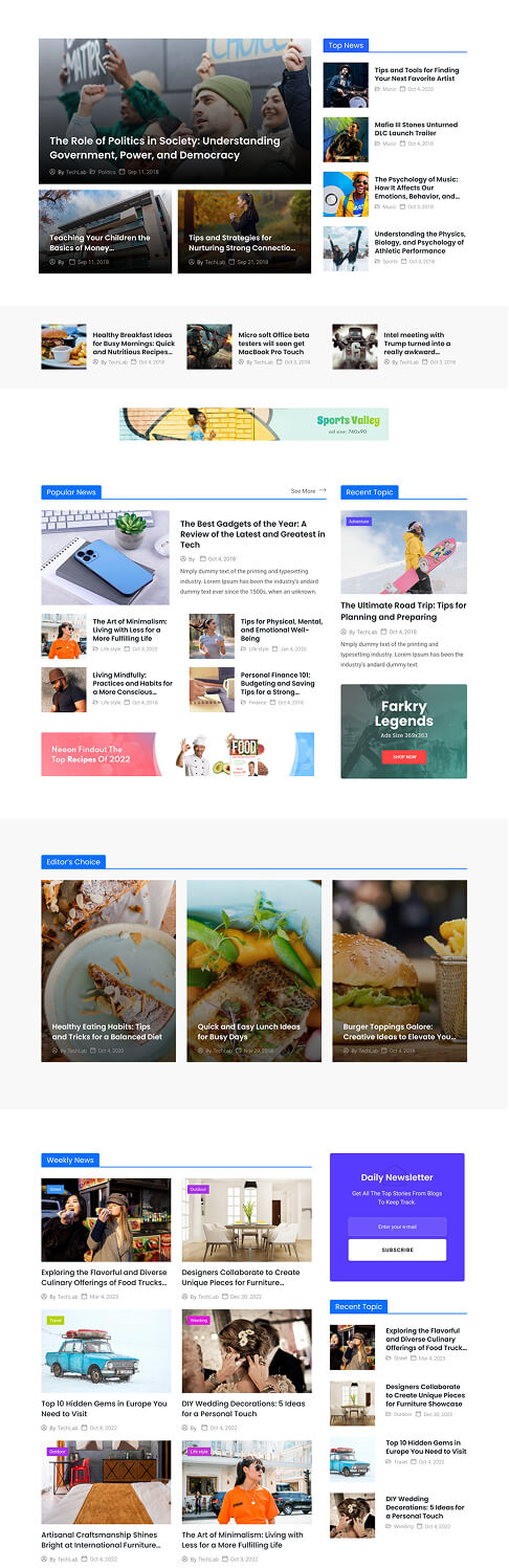 News Free