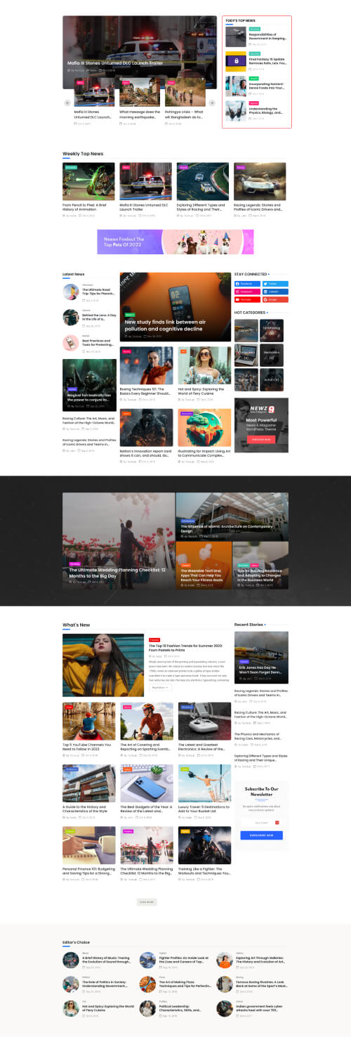 Newsblog