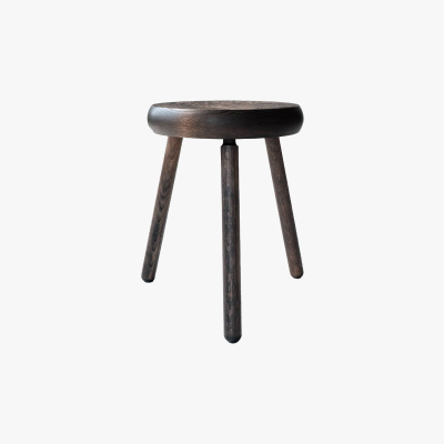 Hand-Tooled Dibbet Stool