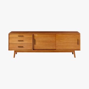 Mid-Century Media Console