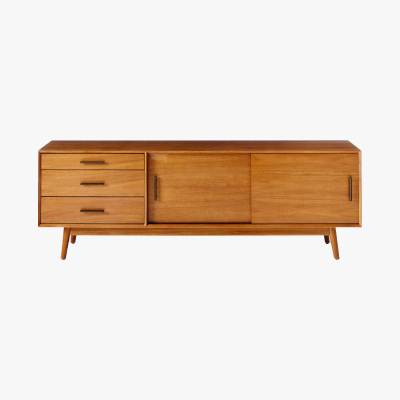 Mid-Century Media Console