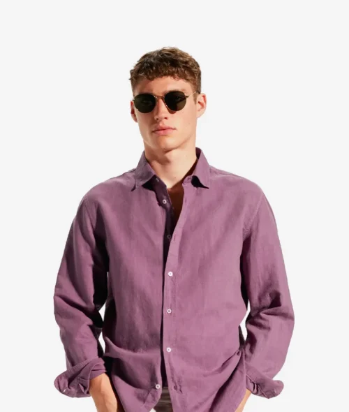 Green Check Forma Shirt For Men