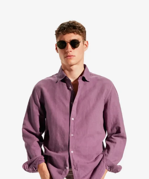 Green Check Forma Shirt For Men