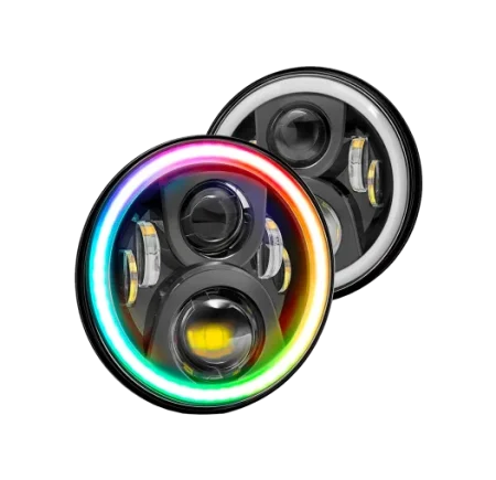 Polycarbonate Plastic Led Car Head Tires