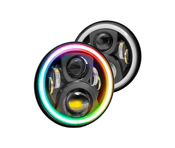 Polycarbonate Plastic Led Car Head Tires