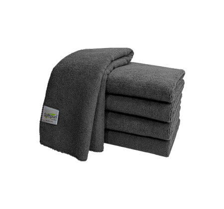 Softspun Microfiber  Cloth – 5 pcs – 40×40 cm