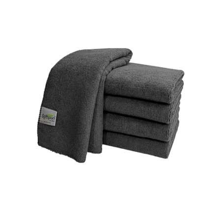Softspun Microfiber  Cloth – 5 pcs – 40×40 cm