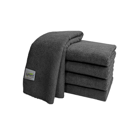 Softspun Microfiber  Cloth – 5 pcs – 40×40 cm