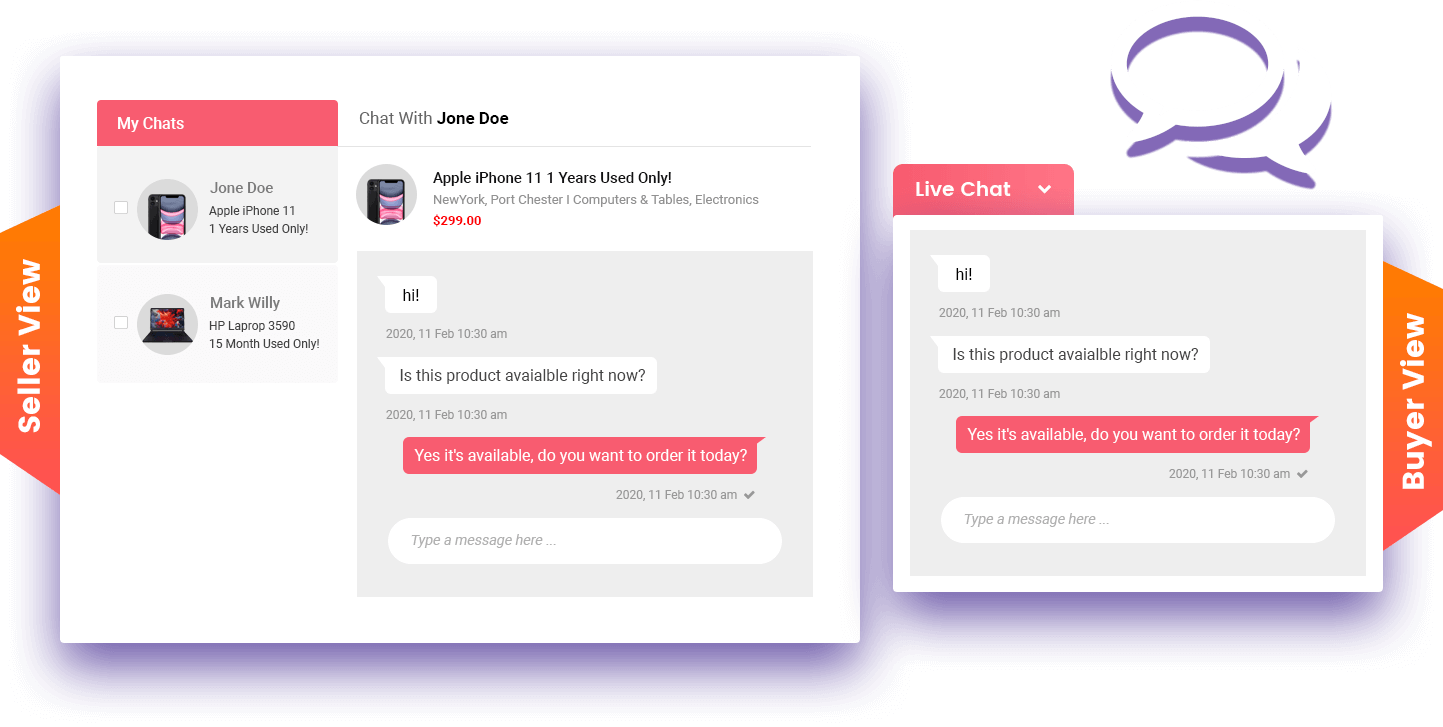 Live Chat