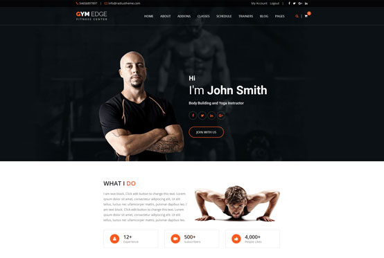 page