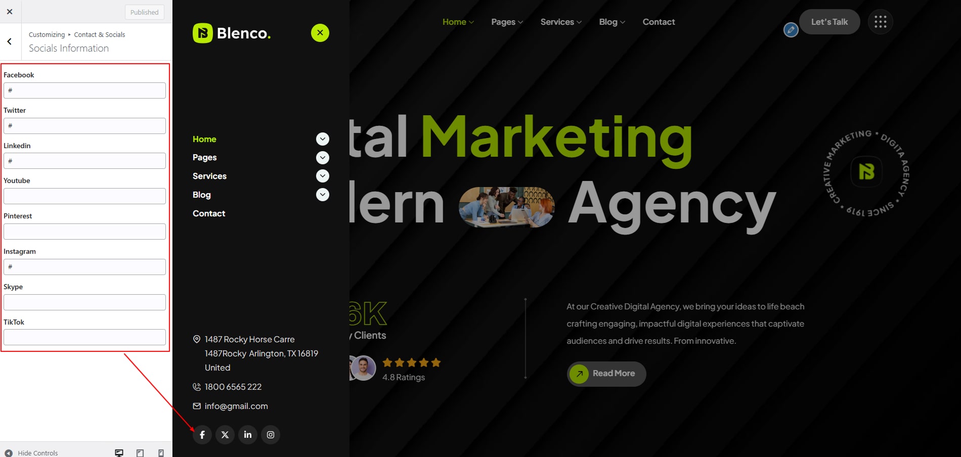 Theme Social