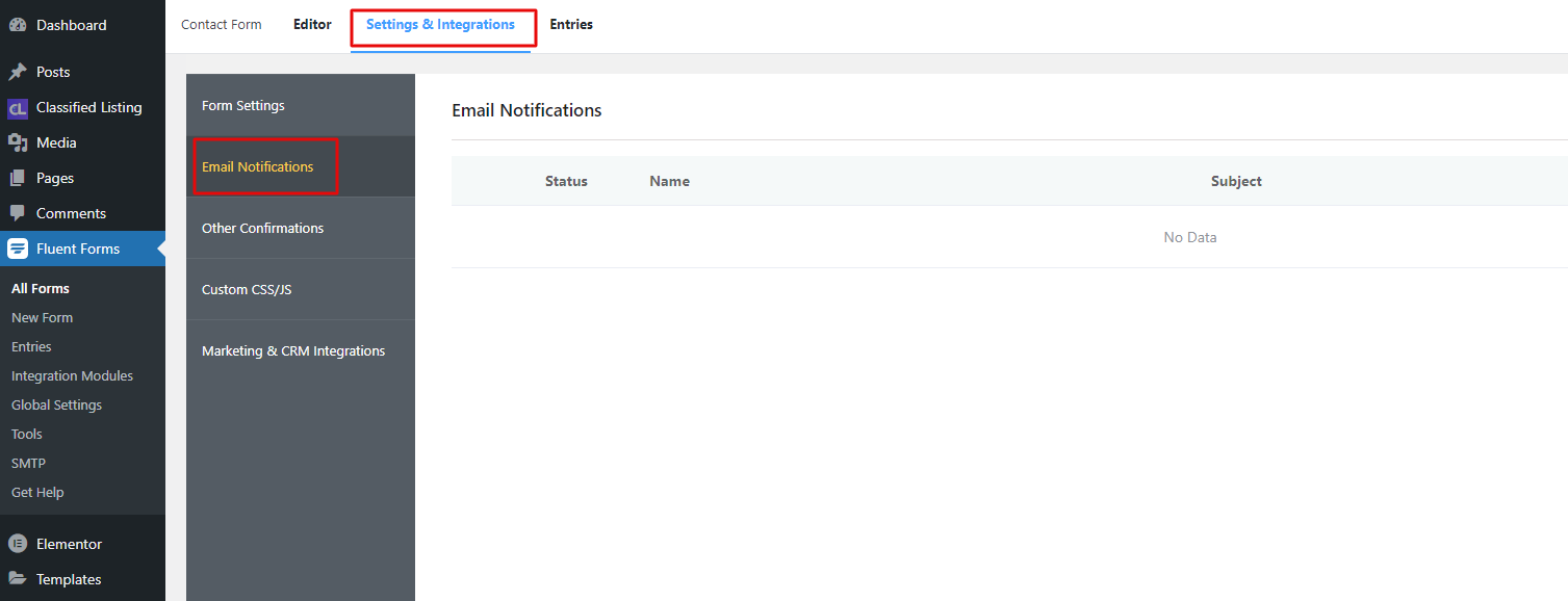 Notification Image