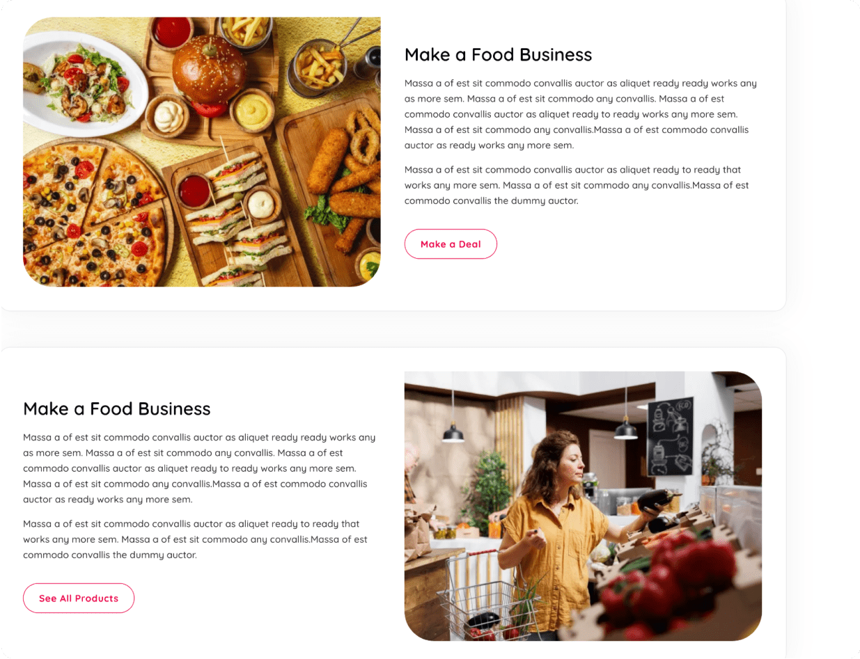 Services Page
