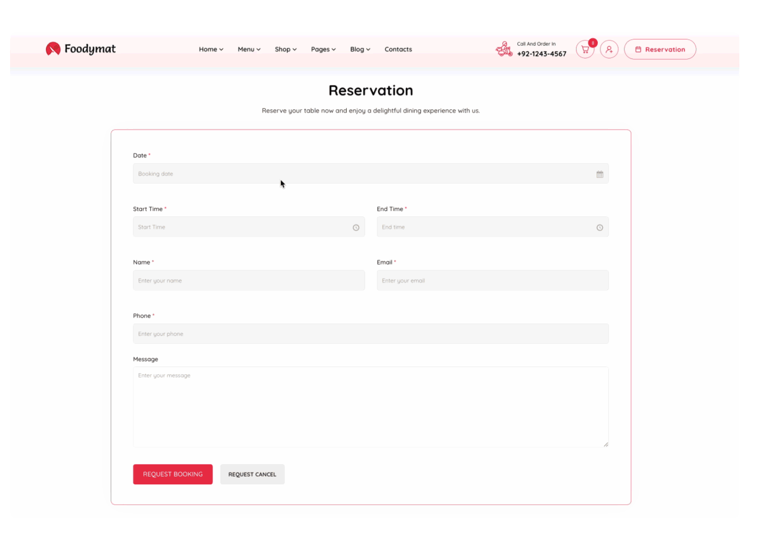 Shop Page Preview