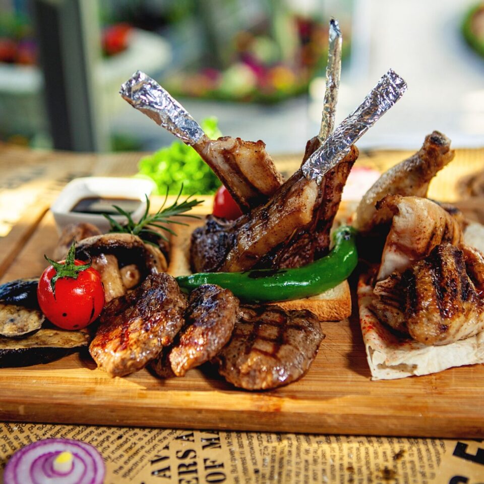 Grilled Bones