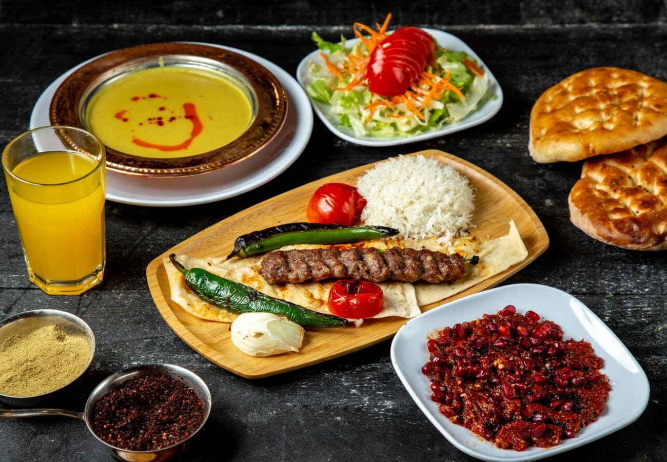 Lula Kebab Adjika