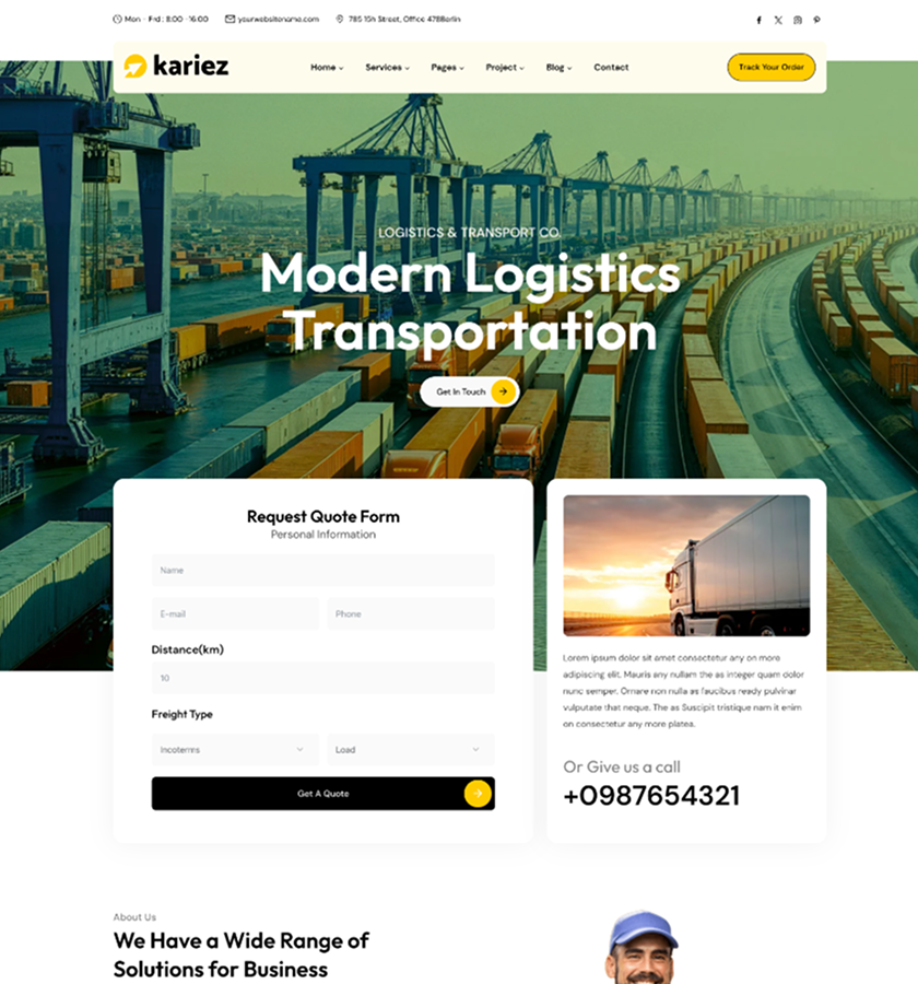 International Shipping